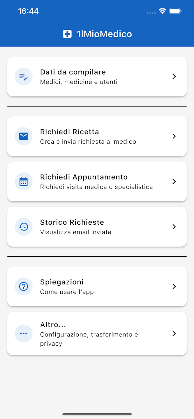 1l Mio Medico screenshot