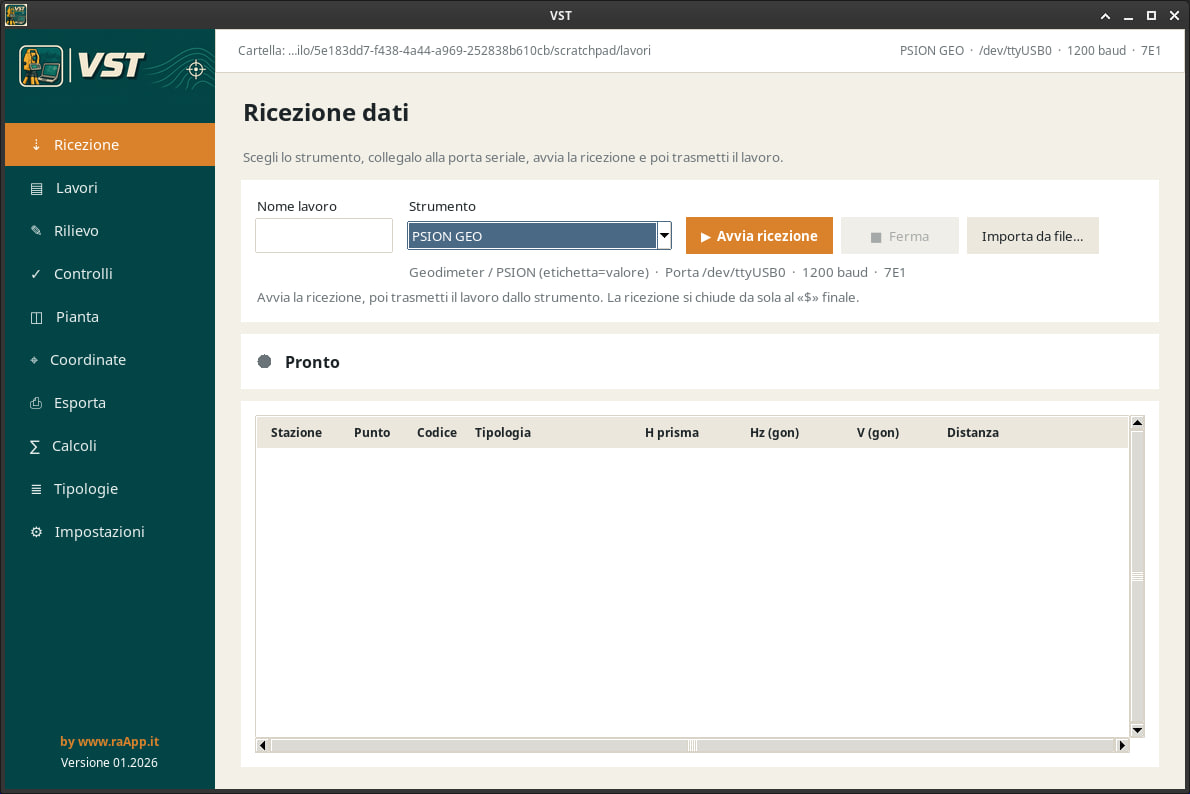 VST screenshot