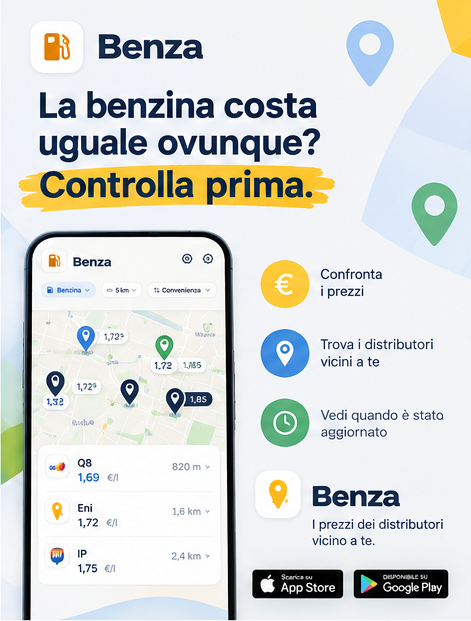 BENZA screenshot