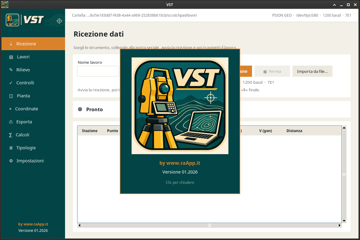 VST screenshot