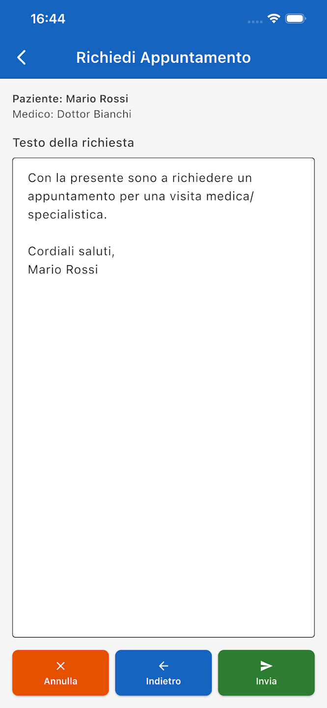 1l Mio Medico screenshot