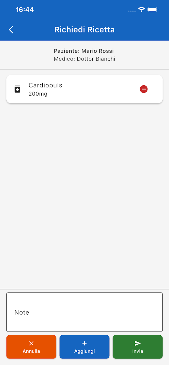 1l Mio Medico screenshot